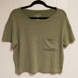 American Eagle Size S - Soft & Sexy Plush t-shirt